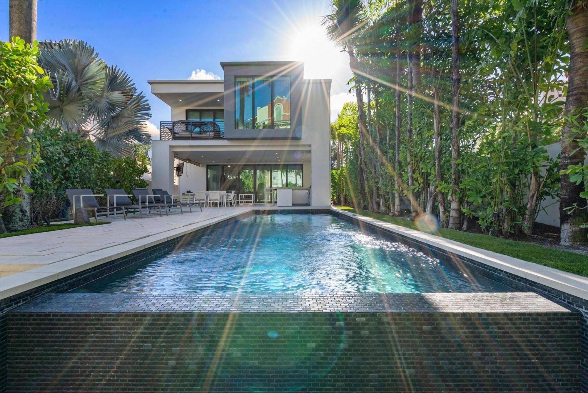 Villa Celine Форт Лодърдейл Екстериор снимка