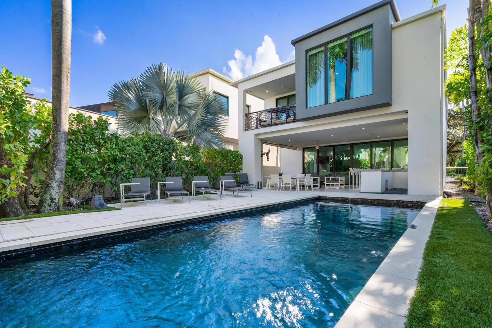 Villa Celine Форт Лодърдейл Екстериор снимка