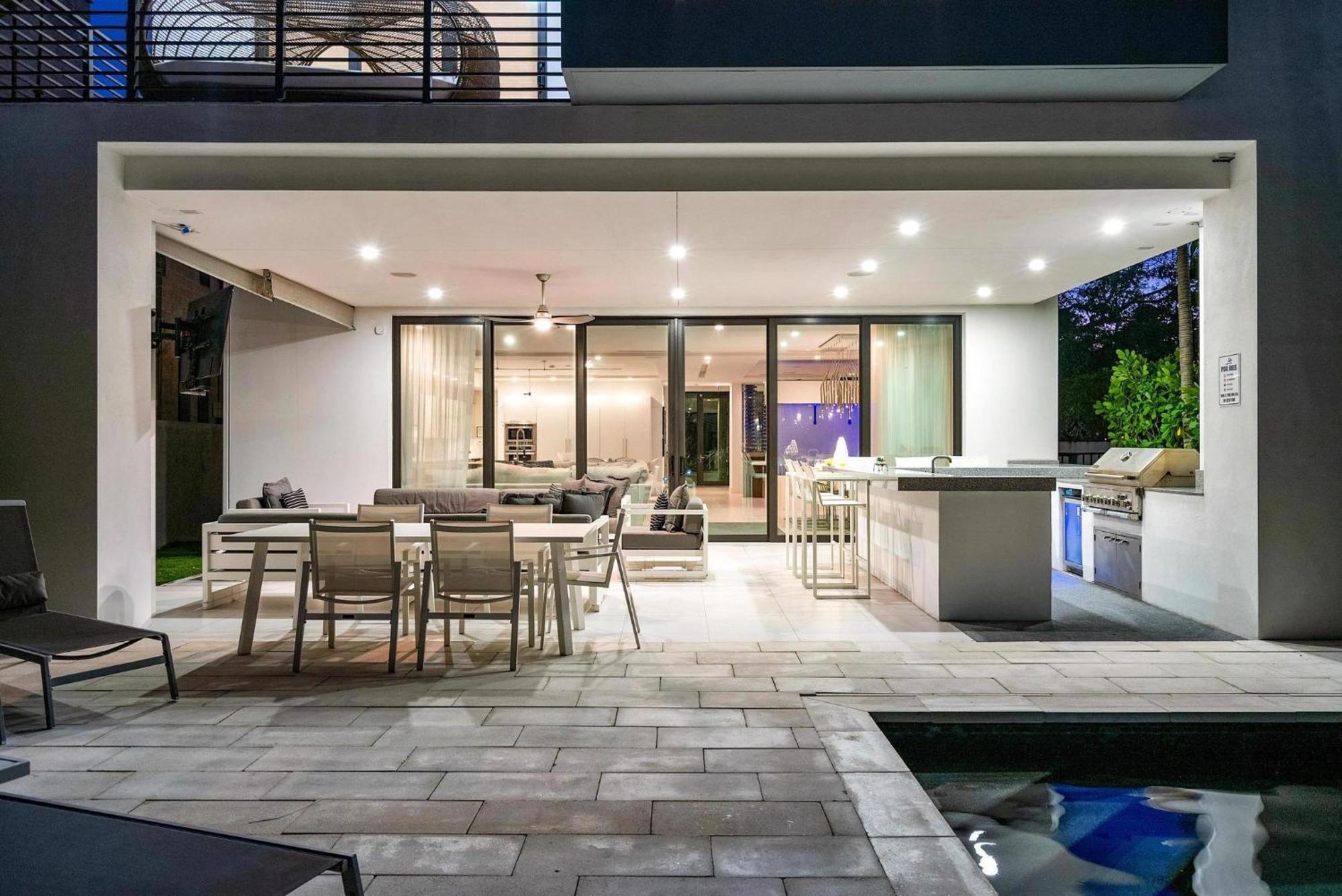 Villa Celine Форт Лодърдейл Екстериор снимка