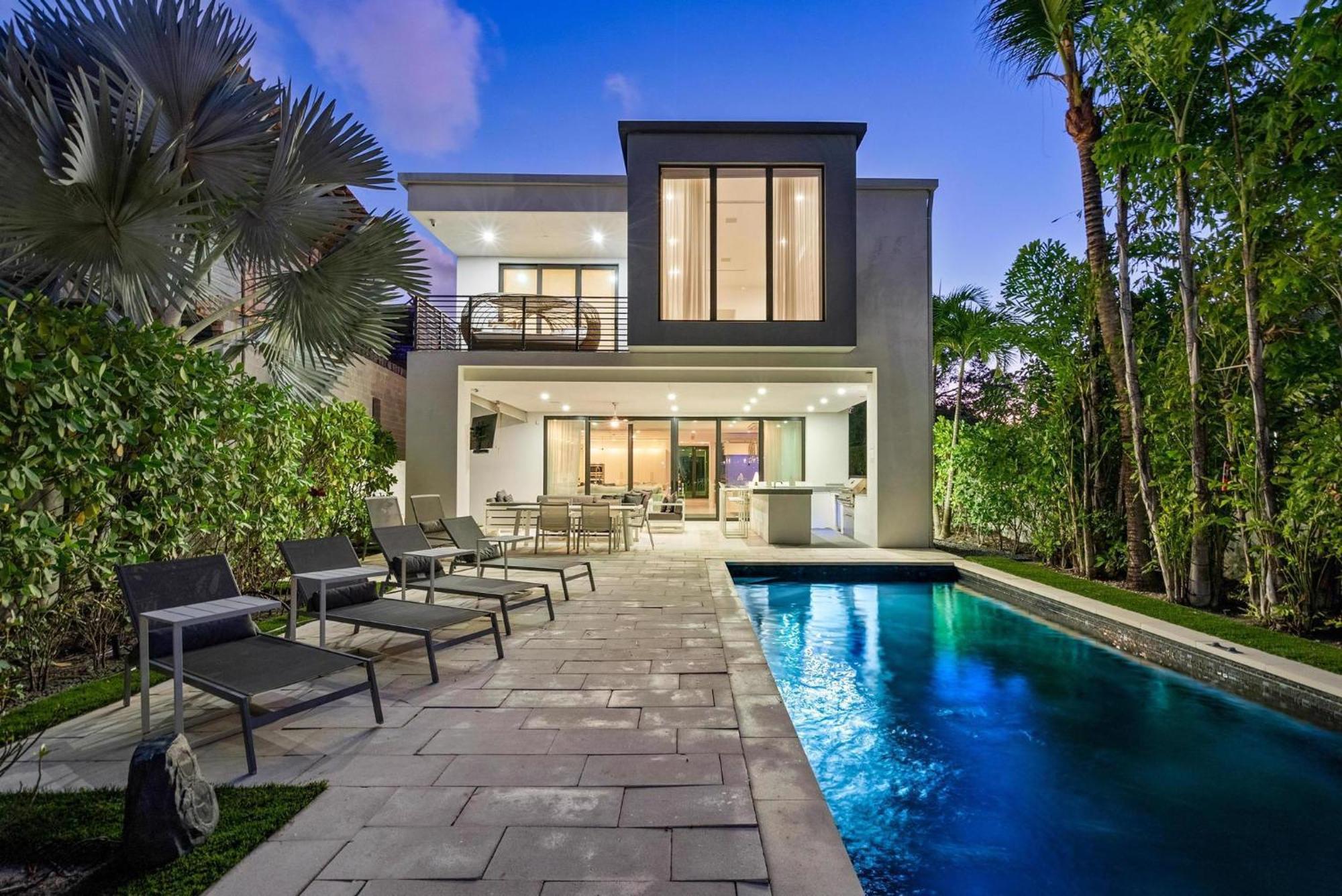 Villa Celine Форт Лодърдейл Екстериор снимка